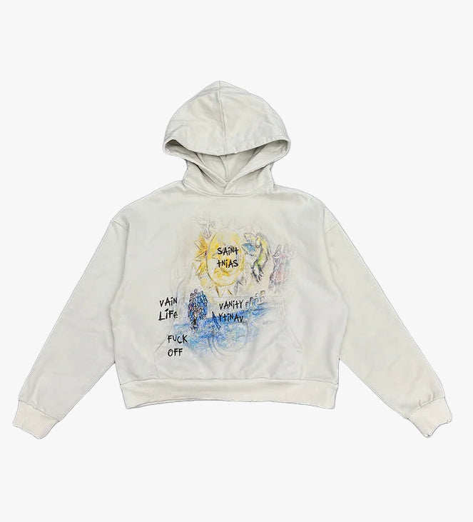 Saint Vanity Cream Hoodie