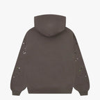 Sp5der Punk V2 Hoodie Slate Grey