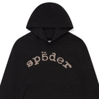 Sp5der VVS Hoodie Black