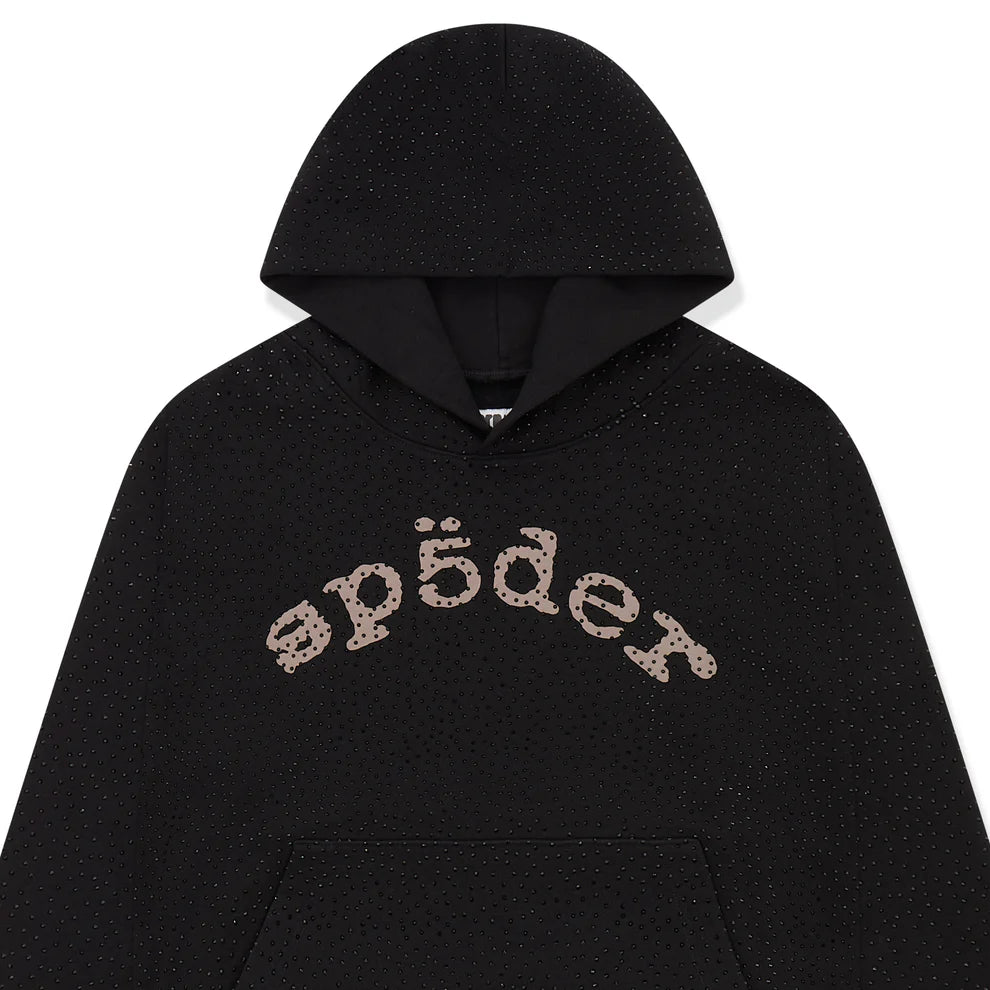 Sp5der VVS Hoodie Black