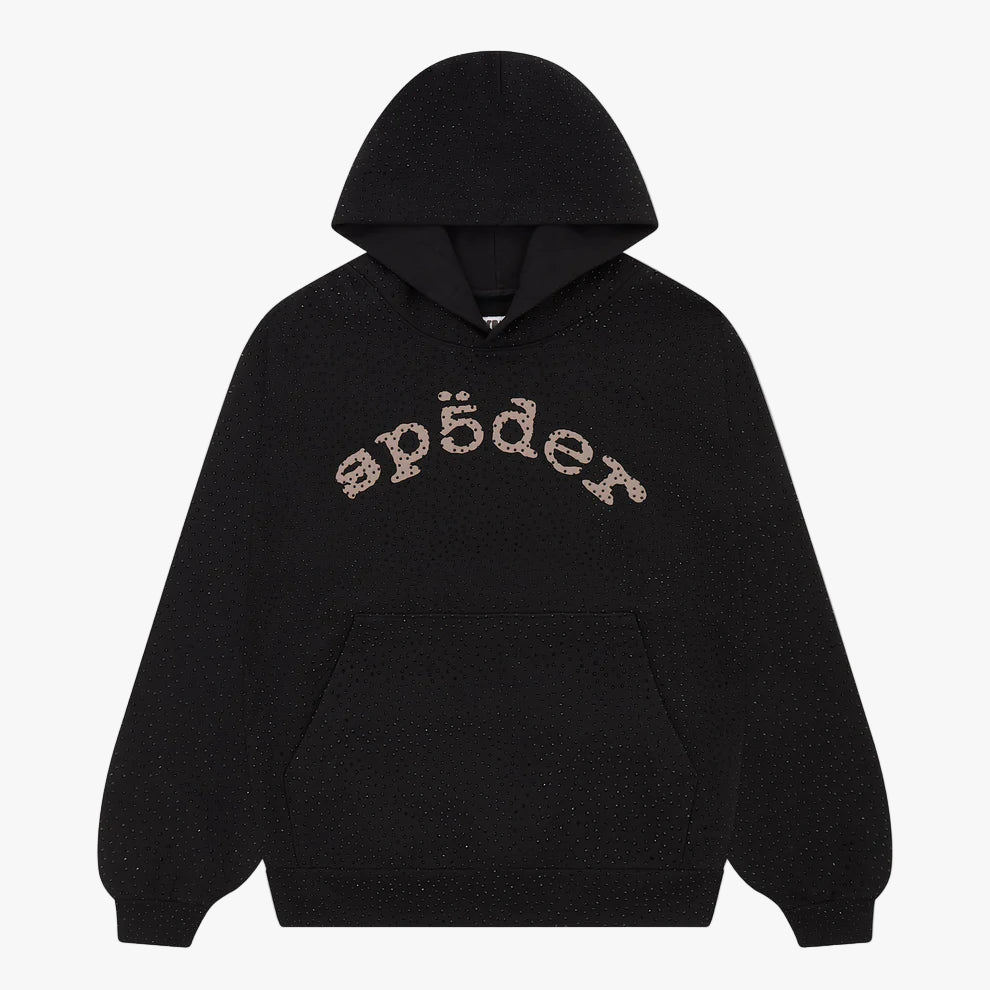 Sp5der VVS Hoodie Black