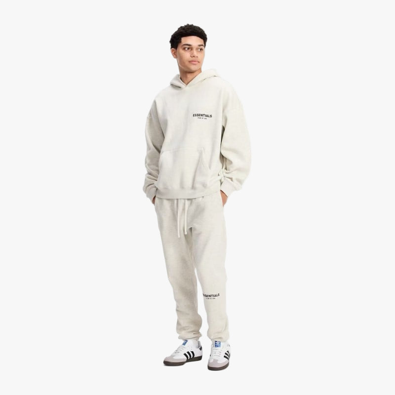 Essentials Fear Of God Sweatpants Light Oatmeal