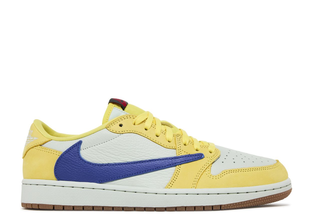 Jordan 1 Low Travis Scott Canary