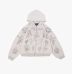 We Are Righteous Tatted Believer Zip Up