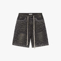 Vale Forever Rainstorm Jorts Black