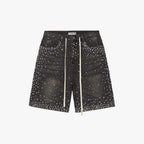 Vale Forever Rainstorm Jorts Black