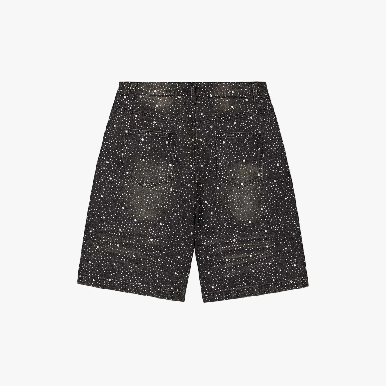 Vale Forever Rainstorm Jorts Black