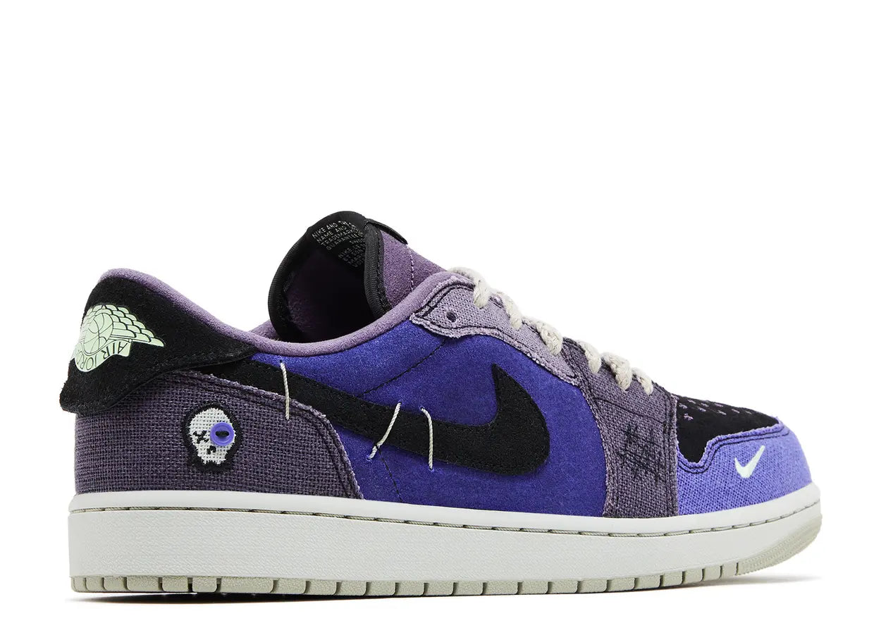 Jordan 1 Retro Low OG Zion Williamson Voodoo Alternate