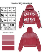 Vale Forever Ruby Classico Zip Up